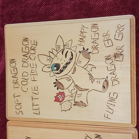Toothless pyrography - Picture 3 of 7